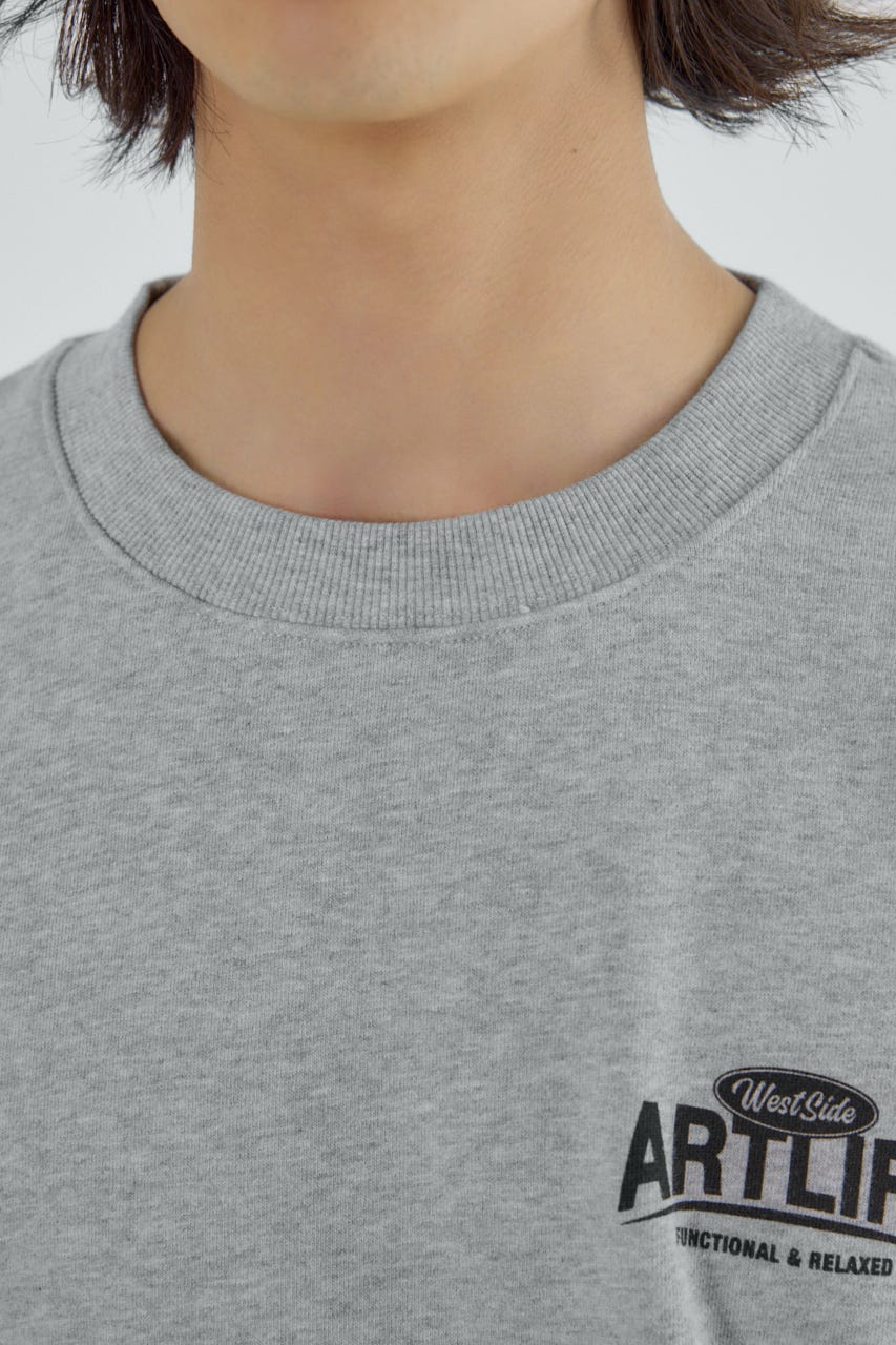 イレギュラースウェット T.GRY M