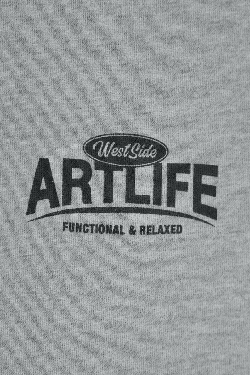 イレギュラースウェット T.GRY M