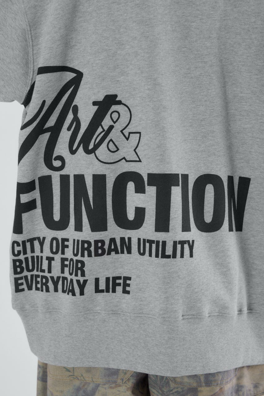 イレギュラースウェット T.GRY M