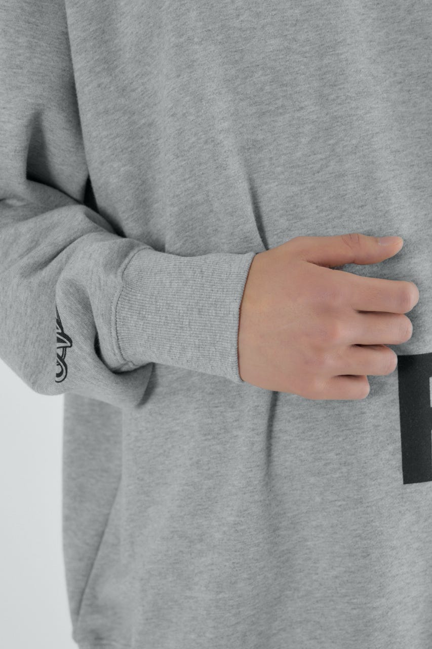 イレギュラースウェット T.GRY M