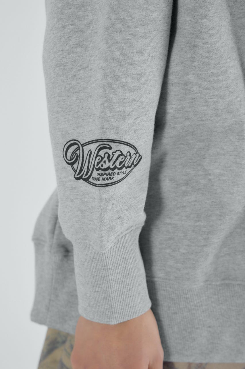 イレギュラースウェット T.GRY M