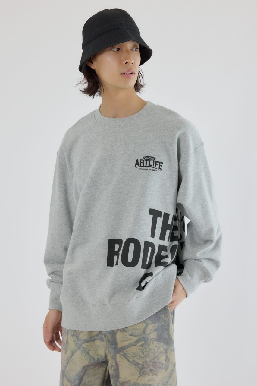 イレギュラースウェット T.GRY M