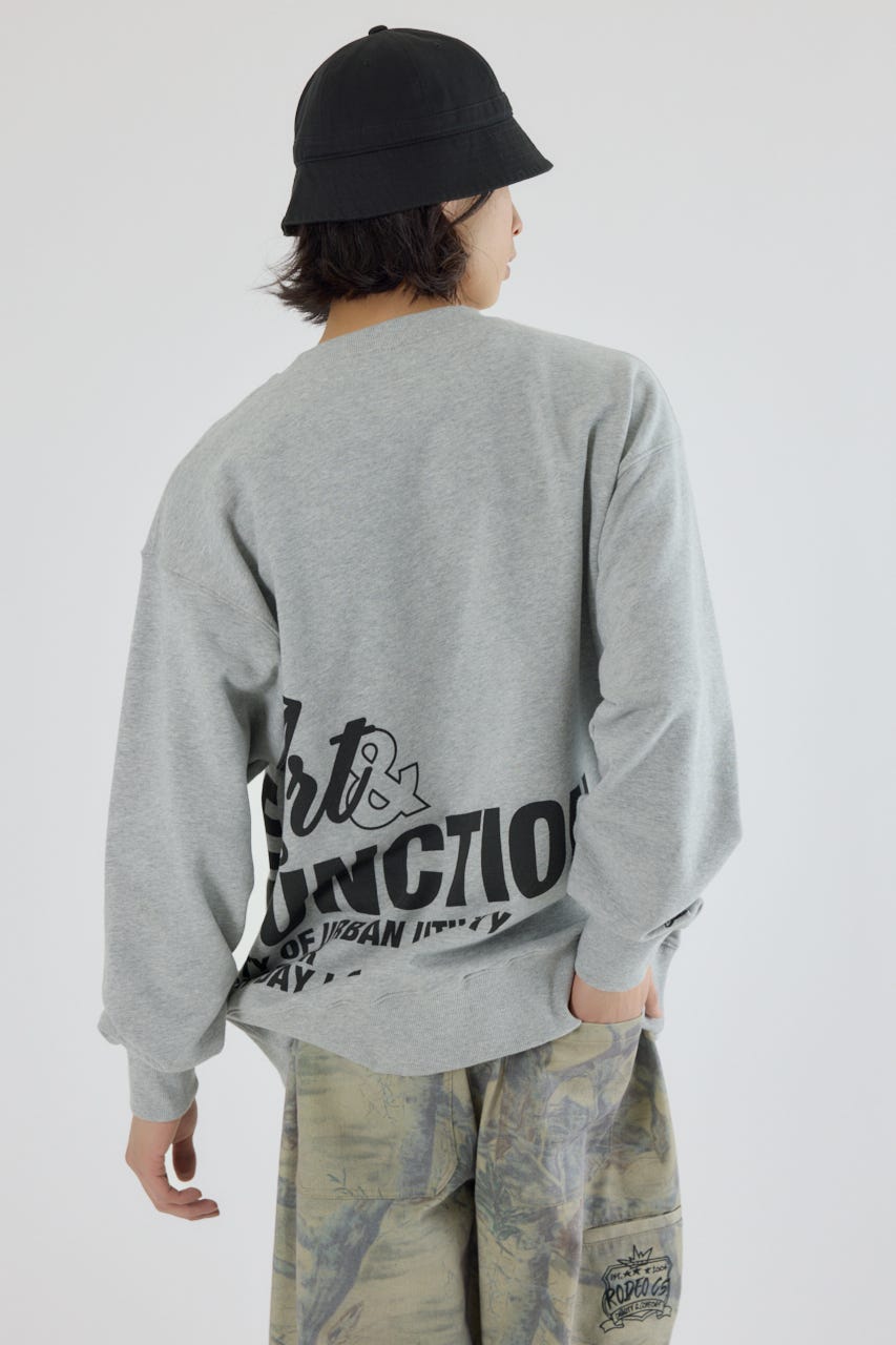 イレギュラースウェット T.GRY M