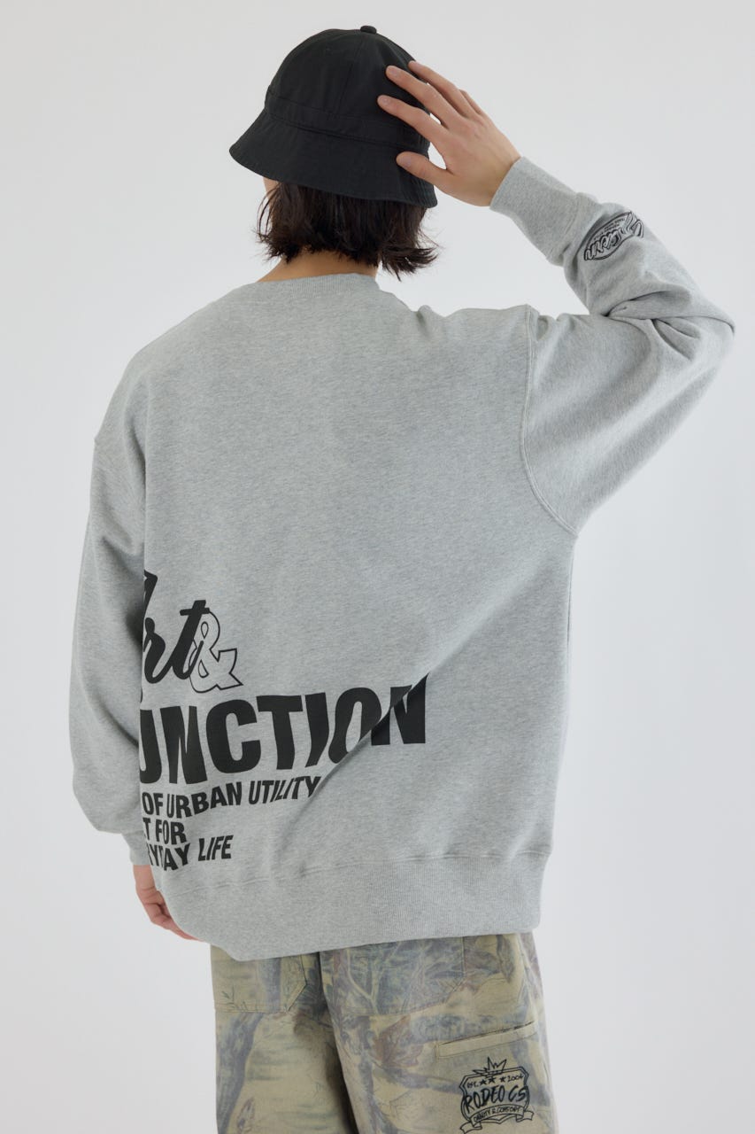 イレギュラースウェット T.GRY M