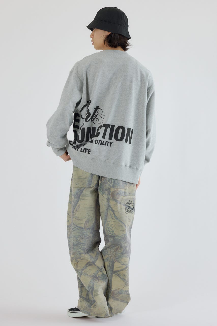 イレギュラースウェット T.GRY M