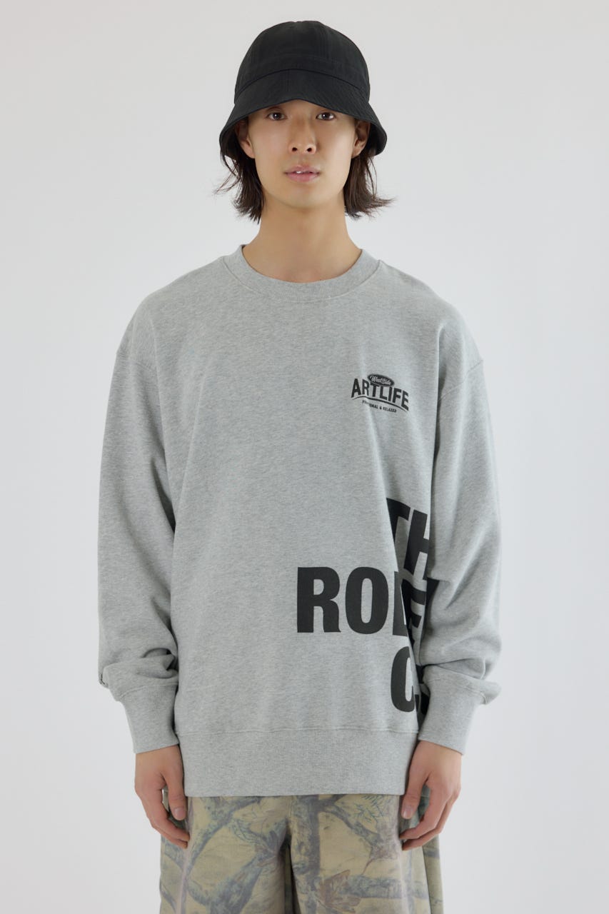 イレギュラースウェット T.GRY M