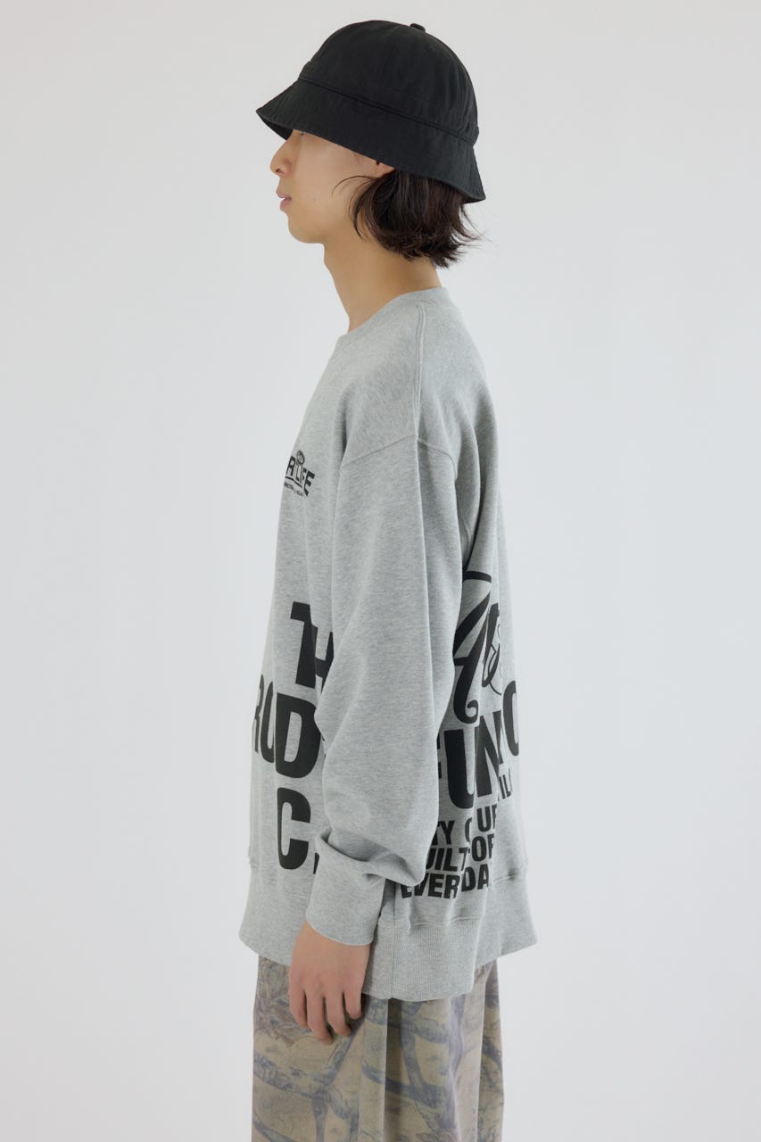 イレギュラースウェット T.GRY M