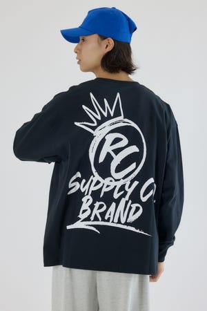 クラウンボール長袖Tシャツ