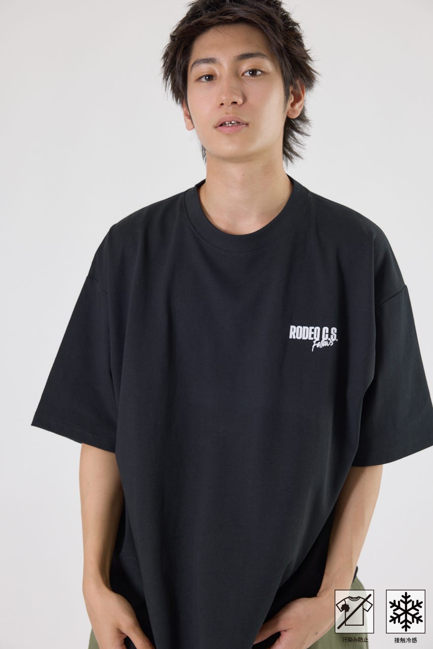 RODEO CROWNS WIDE BOWL | MENS MASTER PROTECT RIP UPロゴT (T