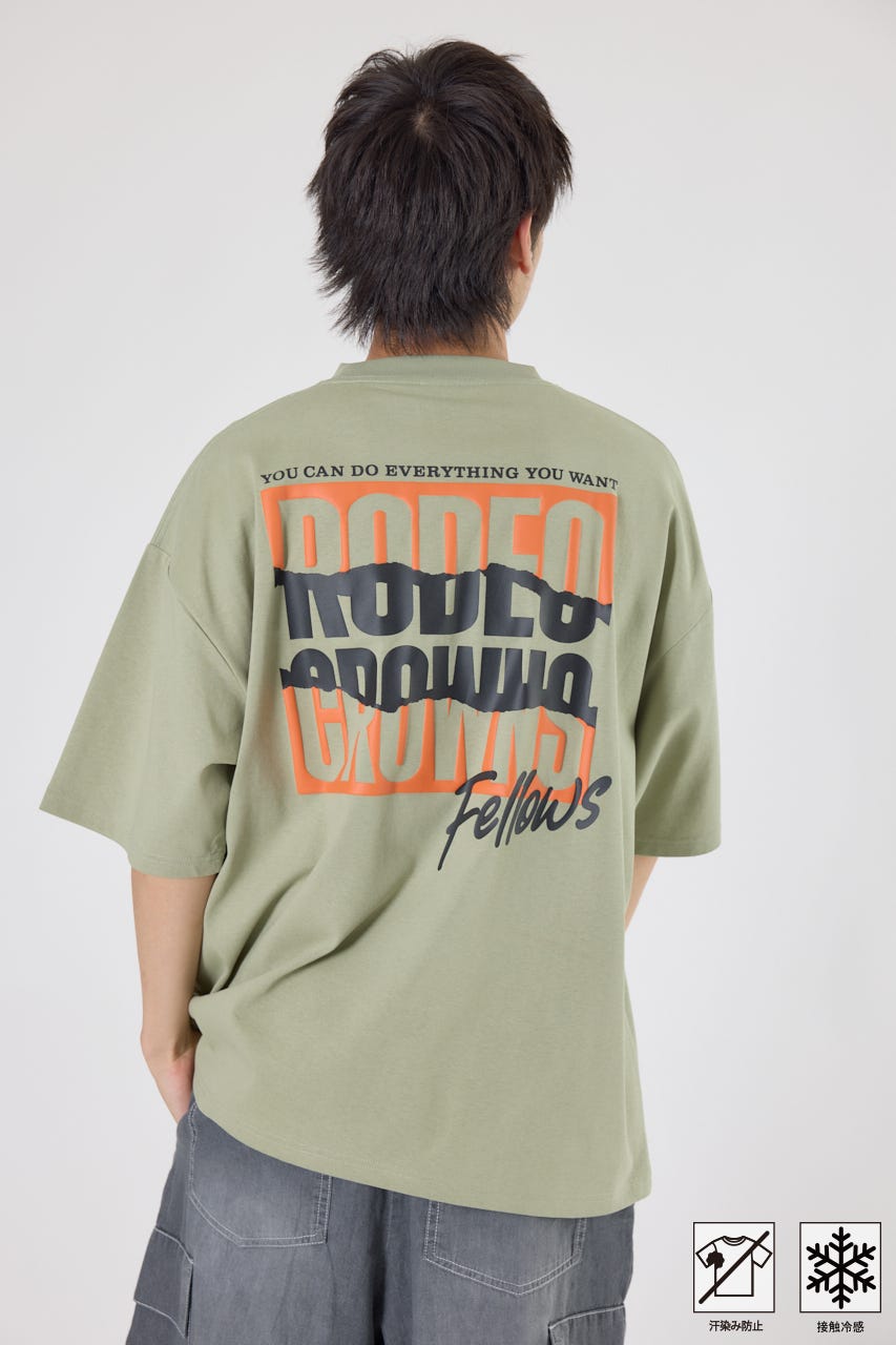 RODEO CROWNS WIDE BOWL | MENS MASTER PROTECT RIP UPロゴT (T