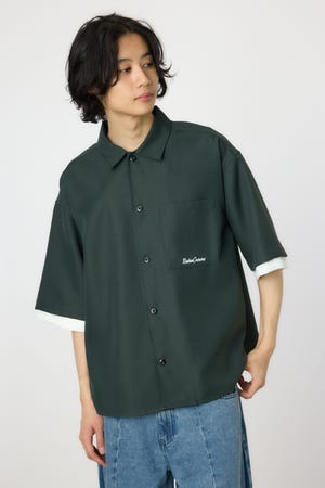 レイヤードデイジーシャツ