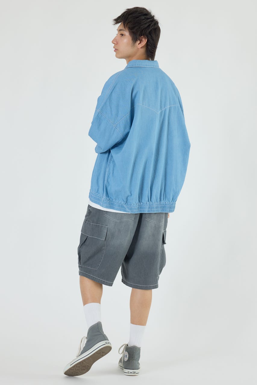 PROVKE デニムシャツ ワンポケットデニムシャツ | ファッション通販サイト NUGU