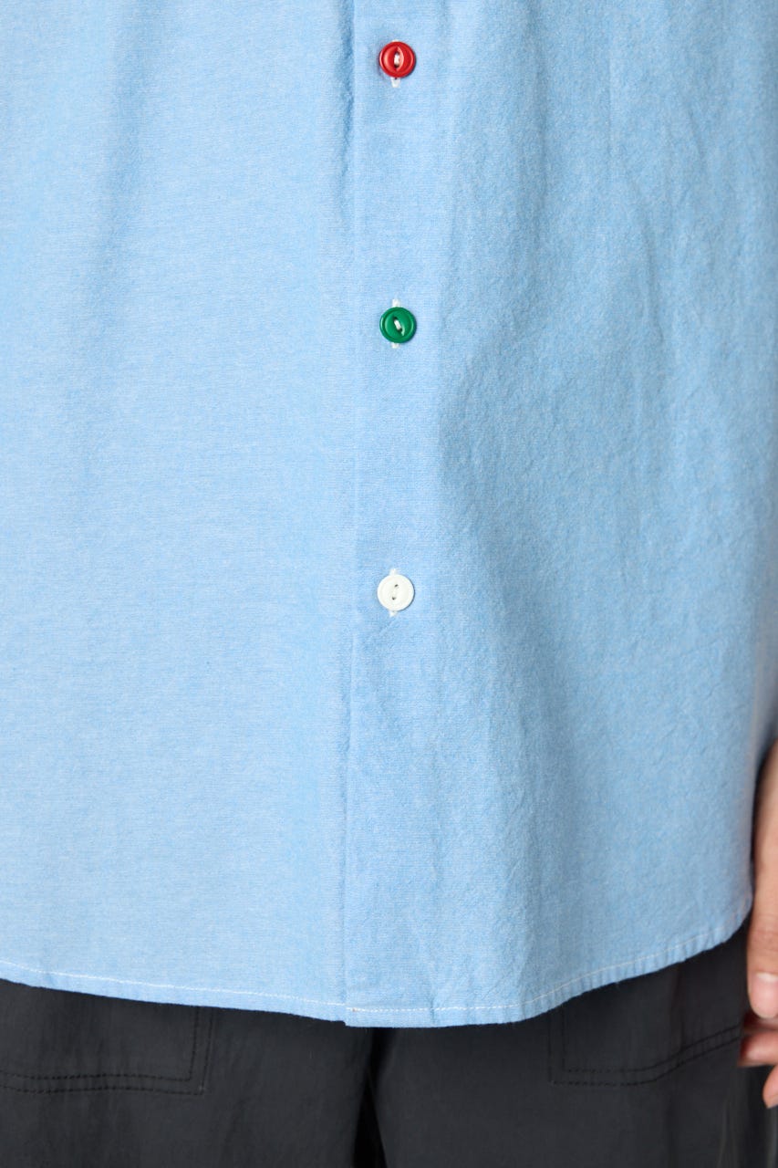 CORONA MASTERPIECE別注 EVERWEAR シャンブレー シャツ CORONA MASTERPIECE別注 EVERWEAR シャンブレー シャツ