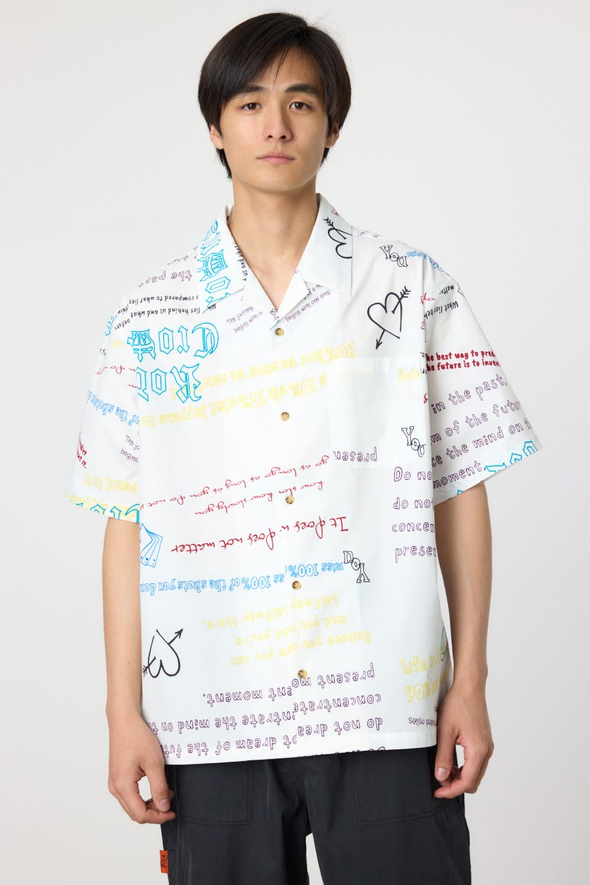 RODEO CROWNS WIDE BOWL | オールオーバーパターンシャツ