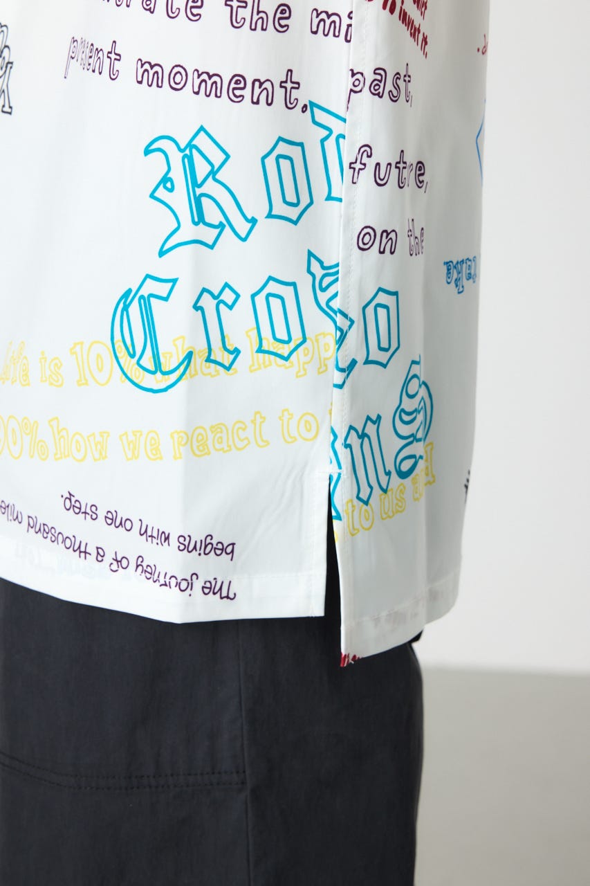 RODEO CROWNS WIDE BOWL | オールオーバーパターンシャツ