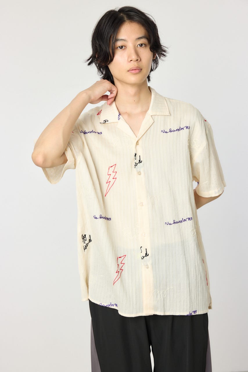 RODEO CROWNS WIDE BOWL | エンブロイダリーレタードシャツ