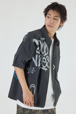 RIZE CAP & RIZE OZROSAURUS Tシャツ XL RODEO CROWNS WIDE BOWL | 【UNISEX】Orion Beer x RCS OR