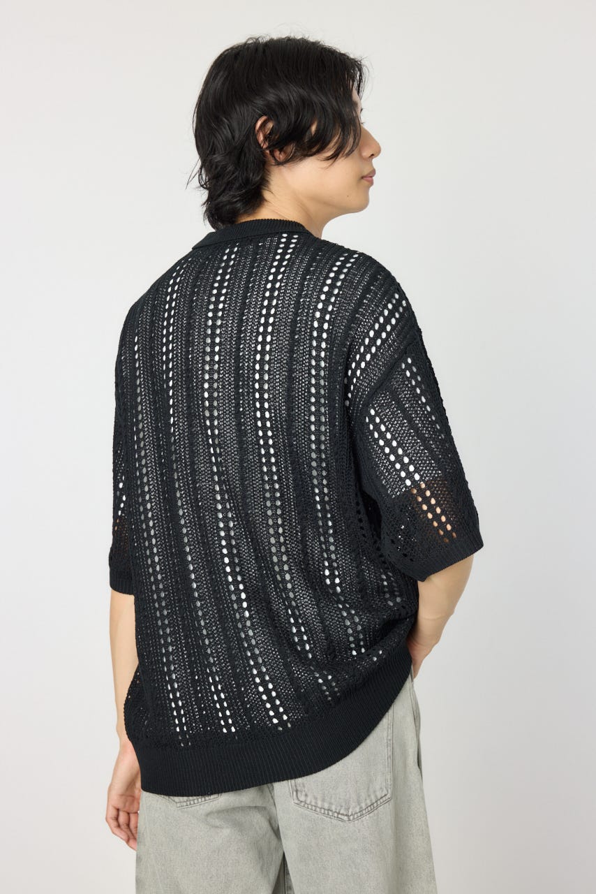 RODEO CROWNS WIDE BOWL | ニットシャツアンサンブル (シャツ