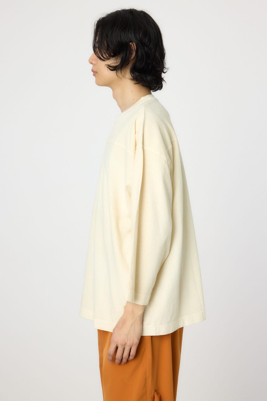 レオナール　Tシャツ　　44 44 LABEL GROUP / DOG & 44 SPINE T-SHIRT | HUES 福岡セレクト