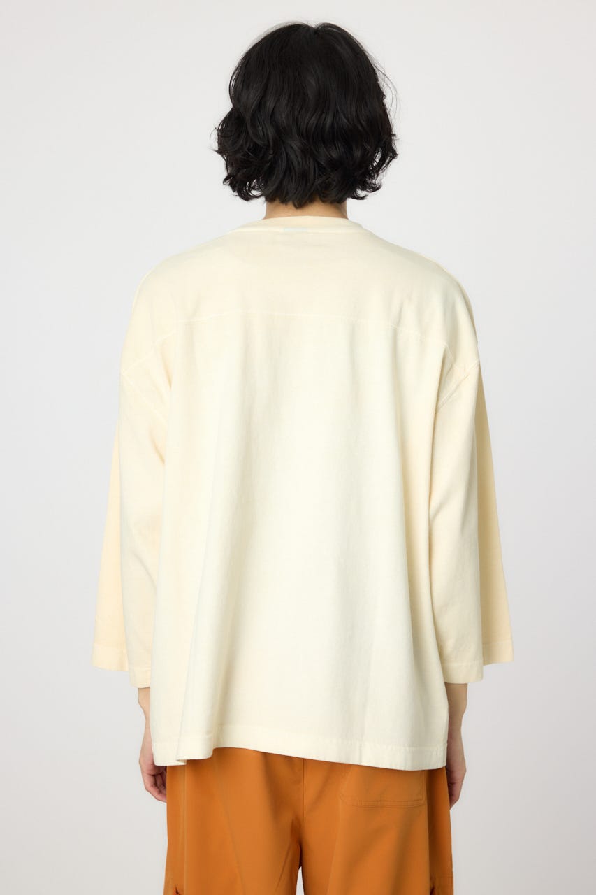RODEO CROWNS WIDE BOWL | ピグメントフットボール7分袖Tシャツ