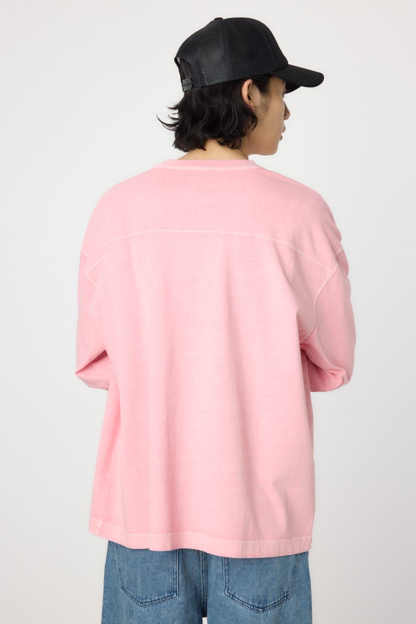 RODEO CROWNS WIDE BOWL | ピグメントフットボール7分袖Tシャツ