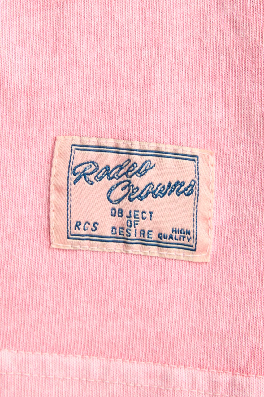 RODEO CROWNS WIDE BOWL | ピグメントフットボール7分袖Tシャツ