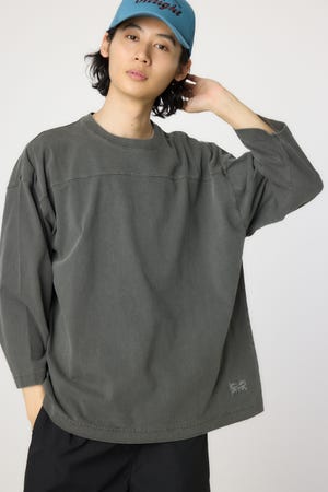 RODEO CROWNS WIDE BOWL | ピグメントフットボール7分袖Tシャツ