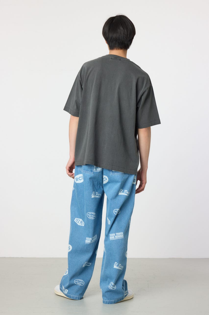 Roca Wear レイヤードフーディTシャツメッシュ切替ゆったり男女 Roca Wear レイヤードフーディTシャツメッシュ切替ゆったり男女