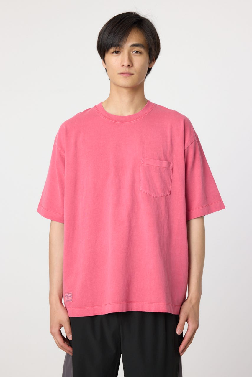 RODEO CROWNS WIDE BOWL | ピグメント半袖ポケットTシャツ (T