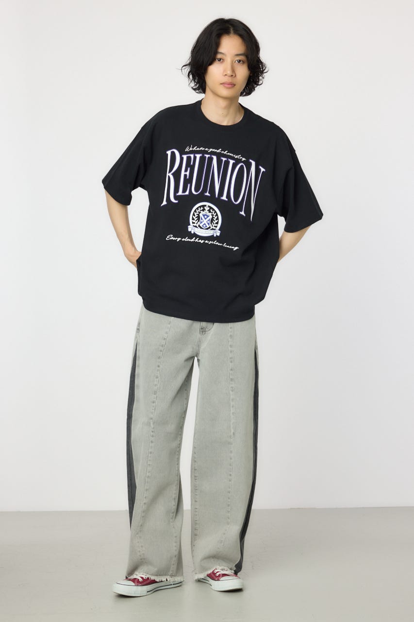 パリの街並みがエレガント\tDior\tParis Allover Tシャツ 街並み＆英字コットン100％Tシャツ（パリの街並みがエレガント