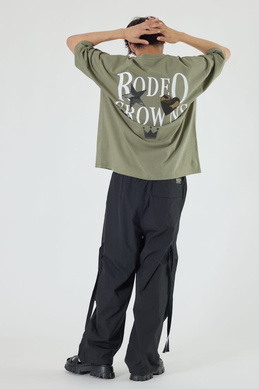 RODEO CROWNS WIDE BOWL - 新品ブラック Champion × RODEOCROWNS★奇跡の復活★ RODEO CROWNS WIDE BOWL | スタッズサボ (その他シューズ
