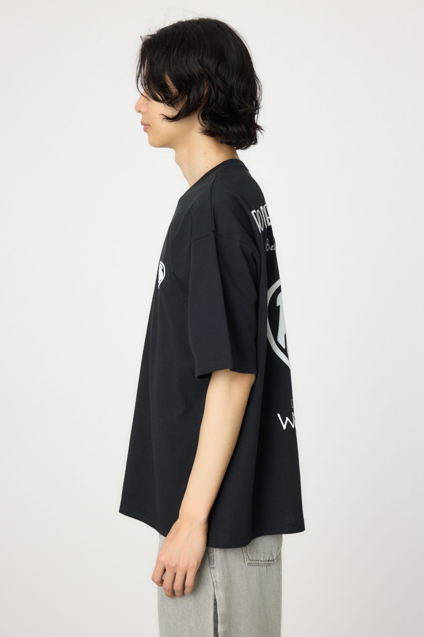 ハートフルハッポウTシャツ BLK M