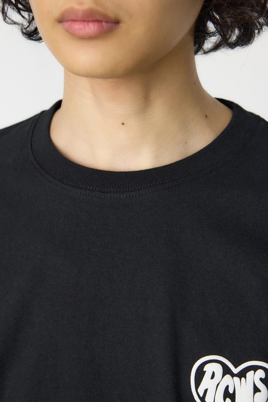 ハートフルハッポウTシャツ BLK M