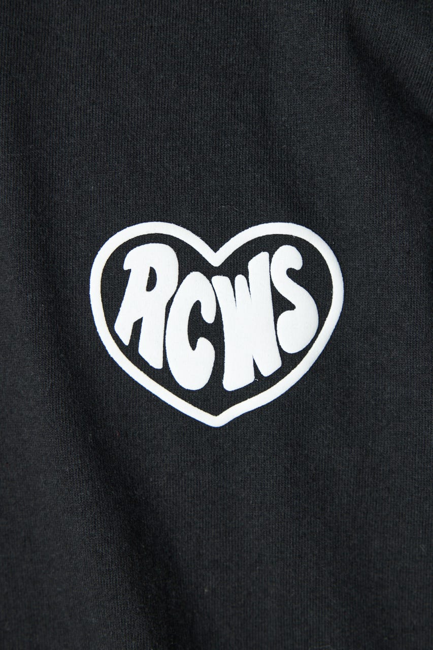 ハートフルハッポウTシャツ BLK M