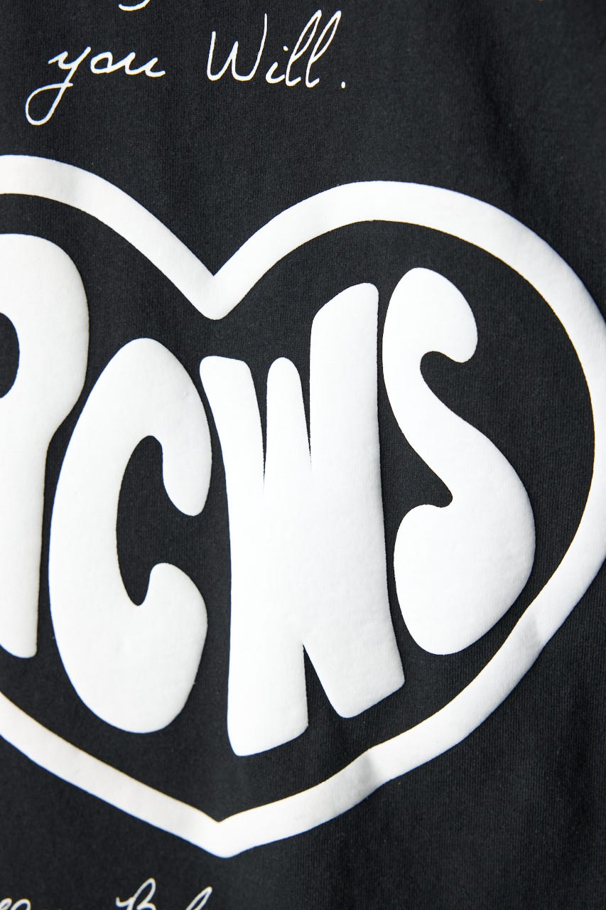 ハートフルハッポウTシャツ BLK M