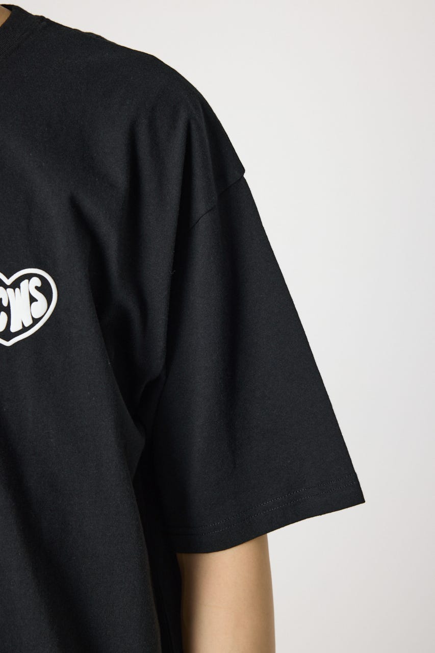 ハートフルハッポウTシャツ BLK M