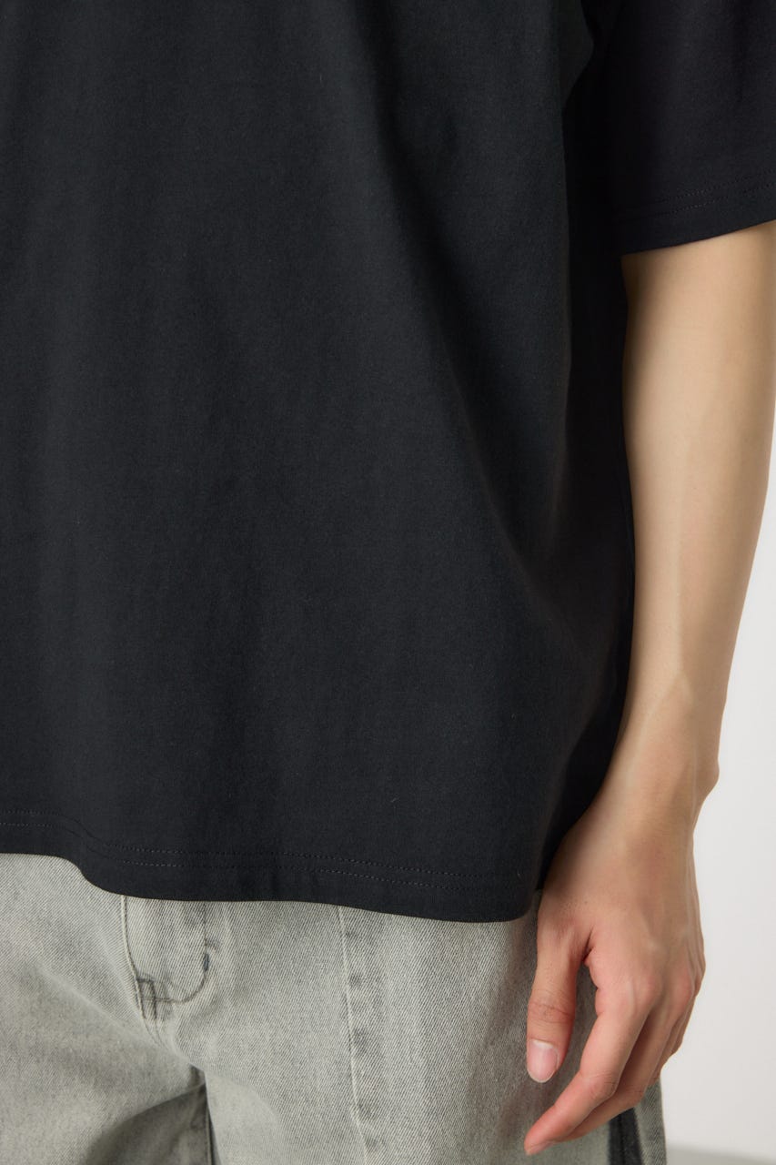 ハートフルハッポウTシャツ BLK M