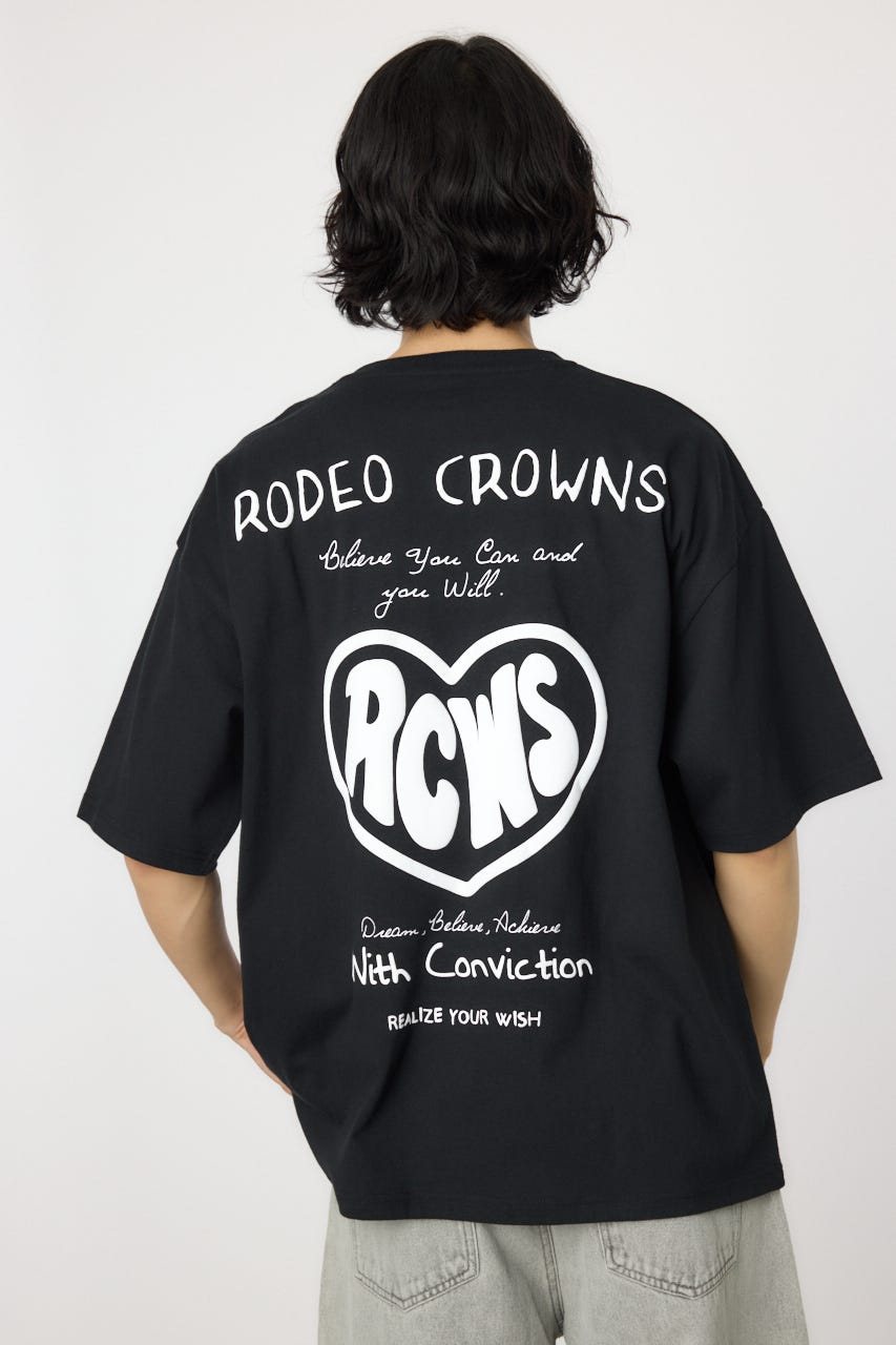 RODEO CROWNS WIDE BOWL | ハートフルハッポウTシャツ (Tシャツ