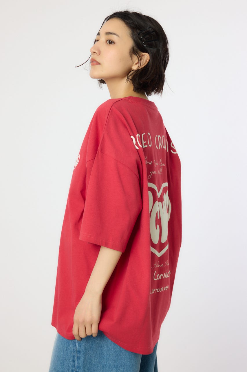 RODEO CROWNS WIDE BOWL | ハートフルハッポウTシャツ (Tシャツ
