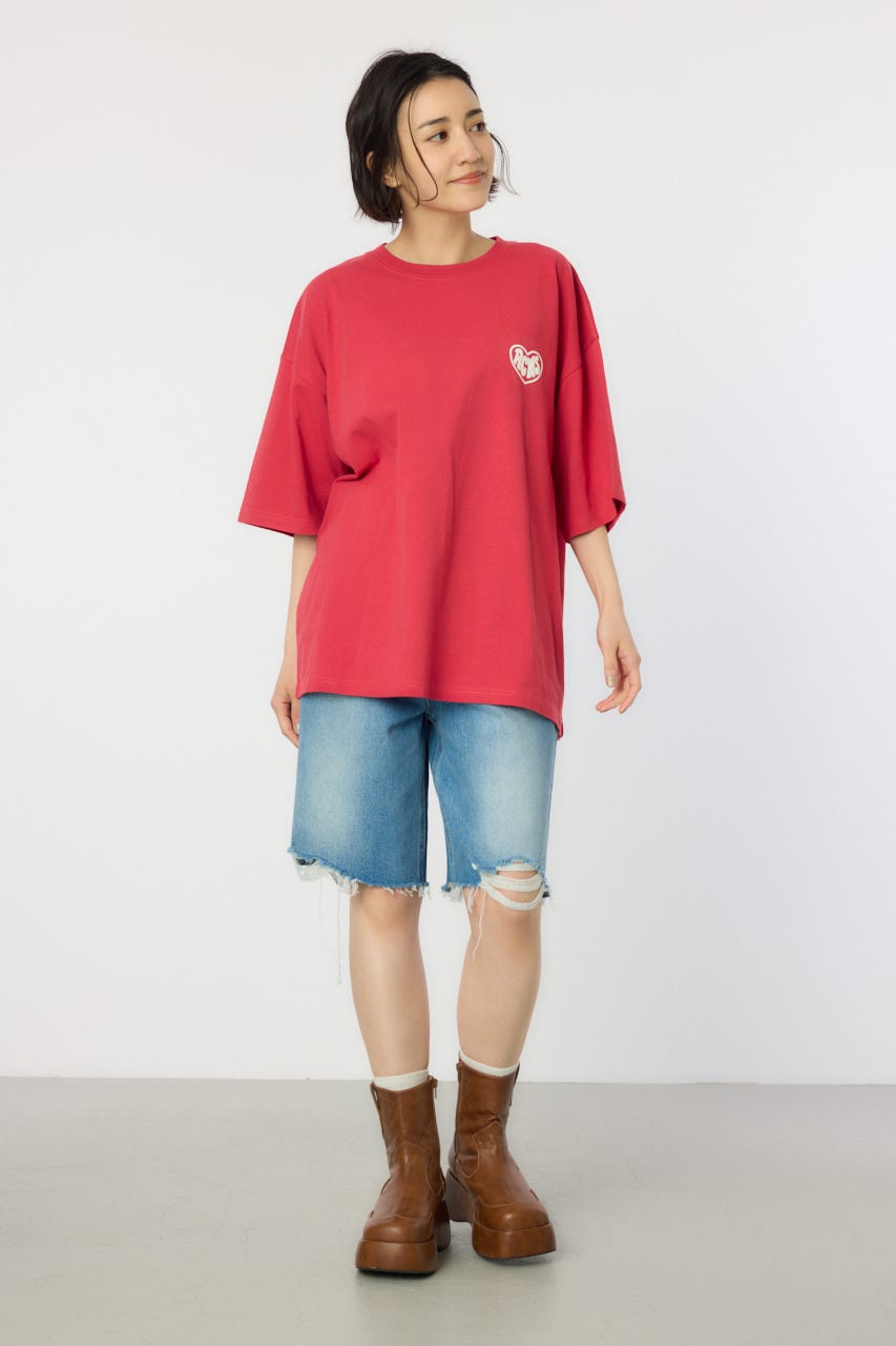 RODEO CROWNS WIDE BOWL | ハートフルハッポウTシャツ (Tシャツ