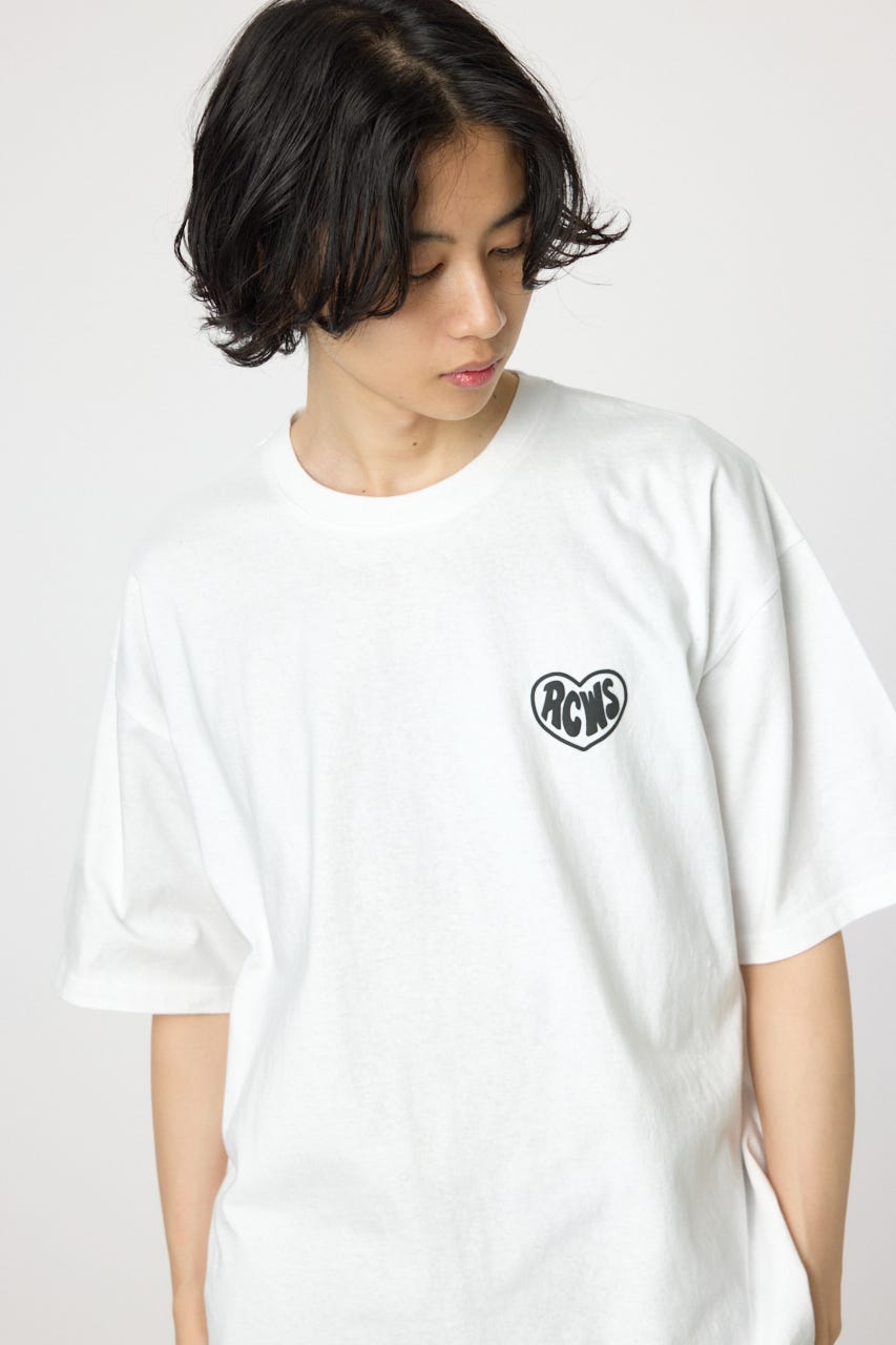 RODEO CROWNS WIDE BOWL | ハートフルハッポウTシャツ (Tシャツ