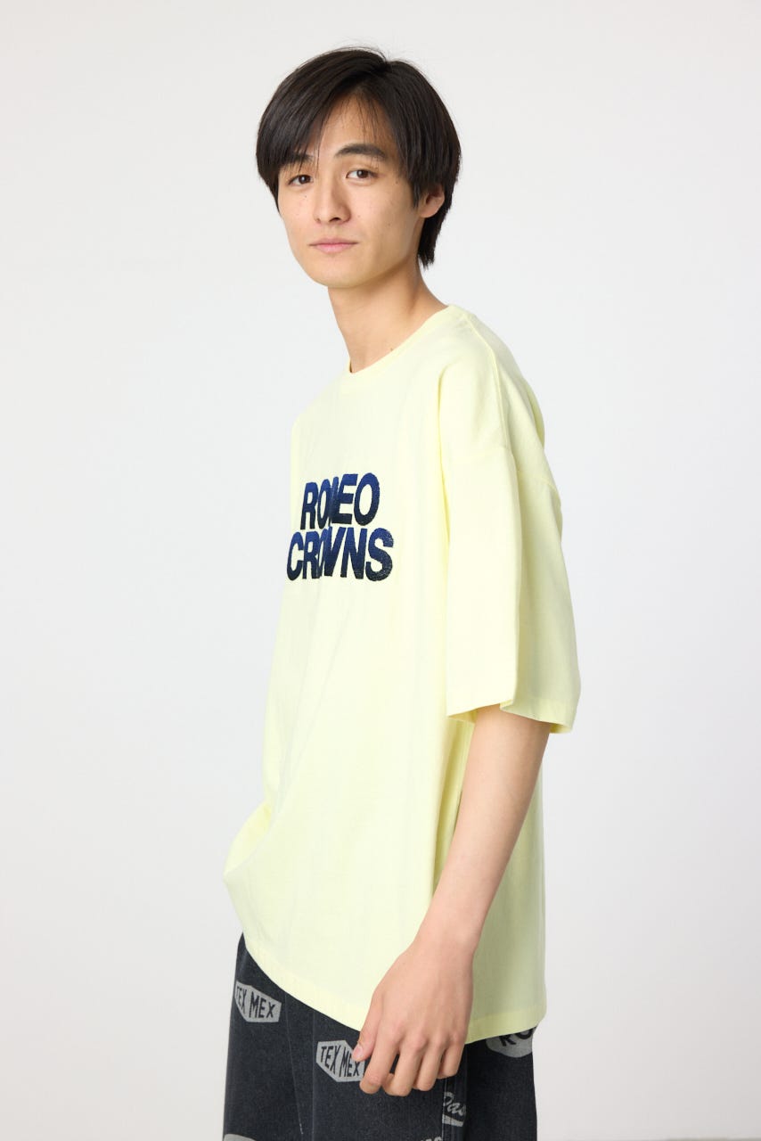 ♦︎バナナマンTシャツ♦︎マTシャツ♦︎Sサイズ♦︎ホワイト♦︎ロデオクラウンコラボ♦︎白♦︎ A'GEM/9 × .kom『MASSNOUN/マスノウン』MONO GALLERY OVERSIZED
