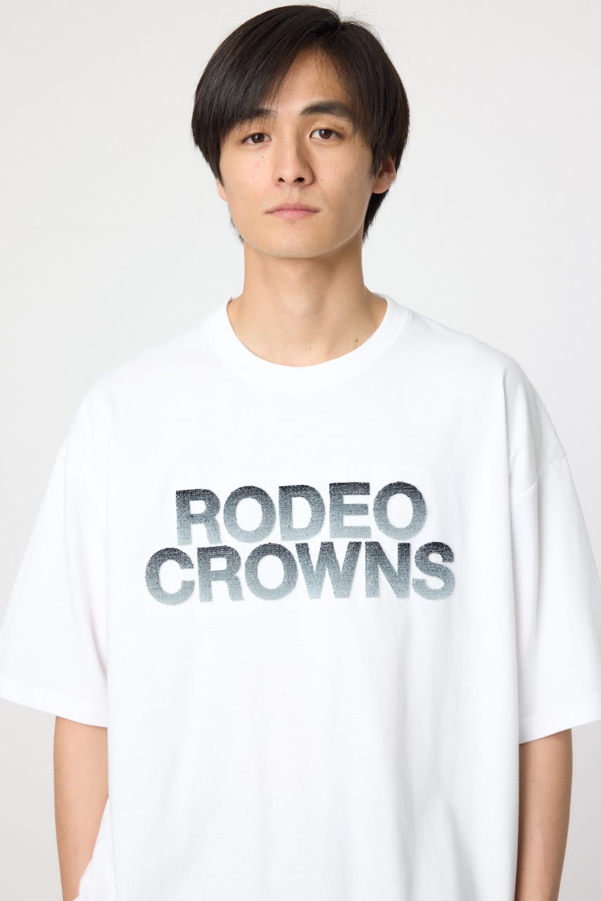 RODEO CROWNS WIDE BOWL | ブラシロゴTシャツ (Tシャツ