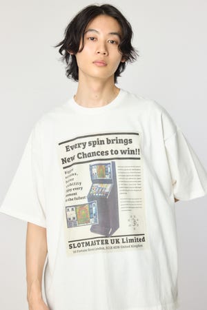レトロポスターTシャツ