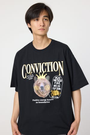 カレッジベアーTシャツ