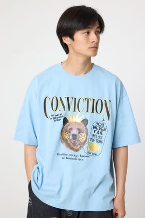 カレッジベアーTシャツ