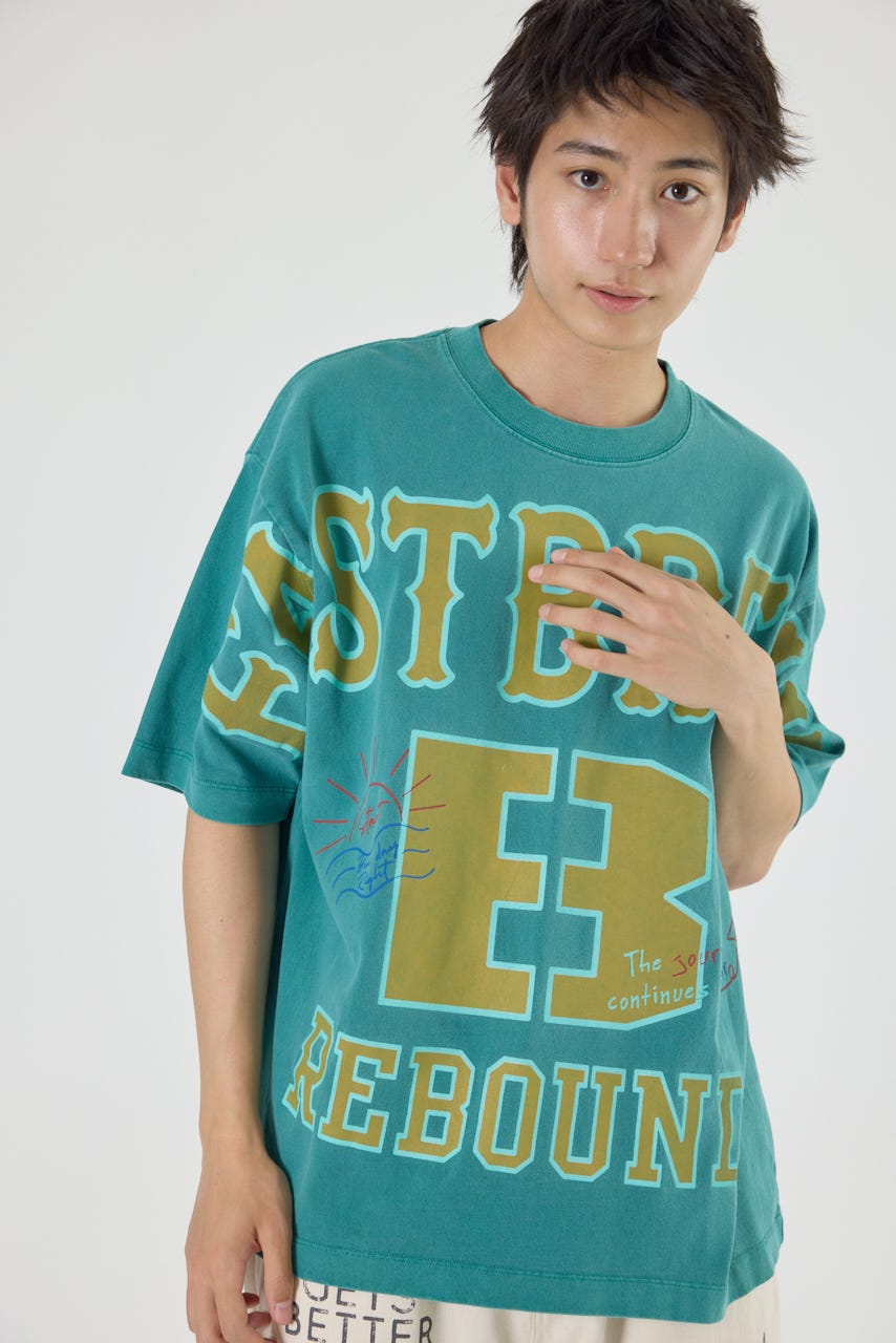RODEO CROWNS WIDE BOWL | FASTBREAKピグメントTシャツ (Tシャツ
