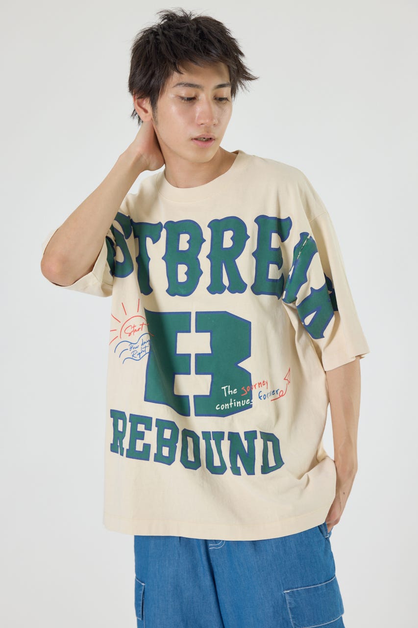 RODEO CROWNS WIDE BOWL | FASTBREAKピグメントTシャツ (Tシャツ
