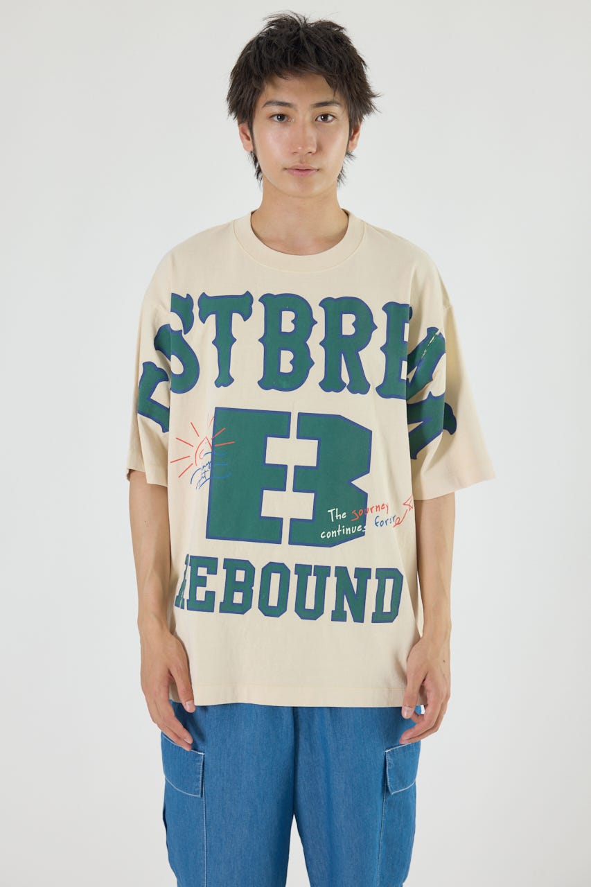 RODEO CROWNS WIDE BOWL | FASTBREAKピグメントTシャツ (Tシャツ