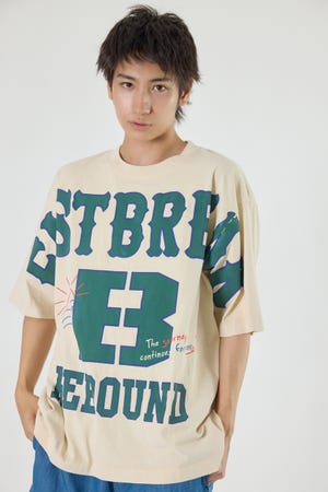 FASTBREAKピグメントTシャツ
